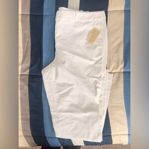 Michael Kors White and Red Pants